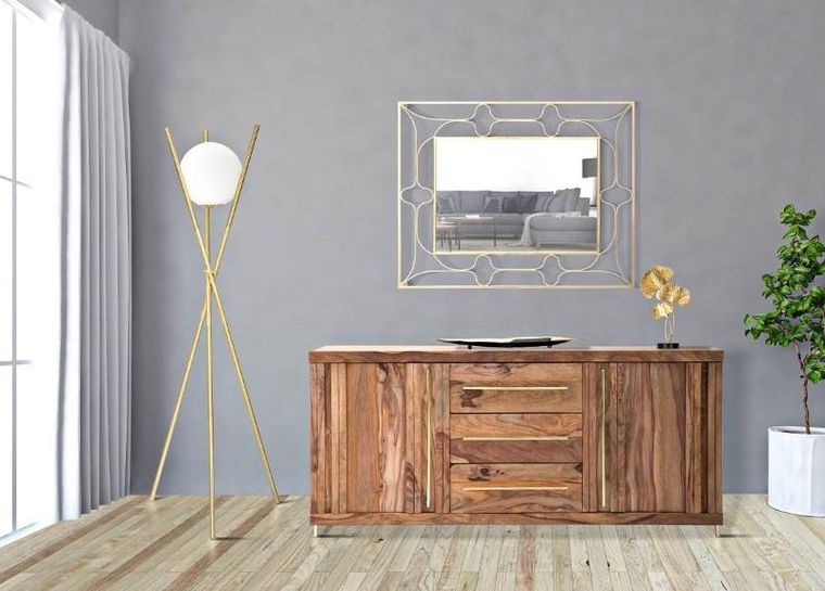 Mauro Ferretti, lampa podłogowa na trójnogu, Glamy