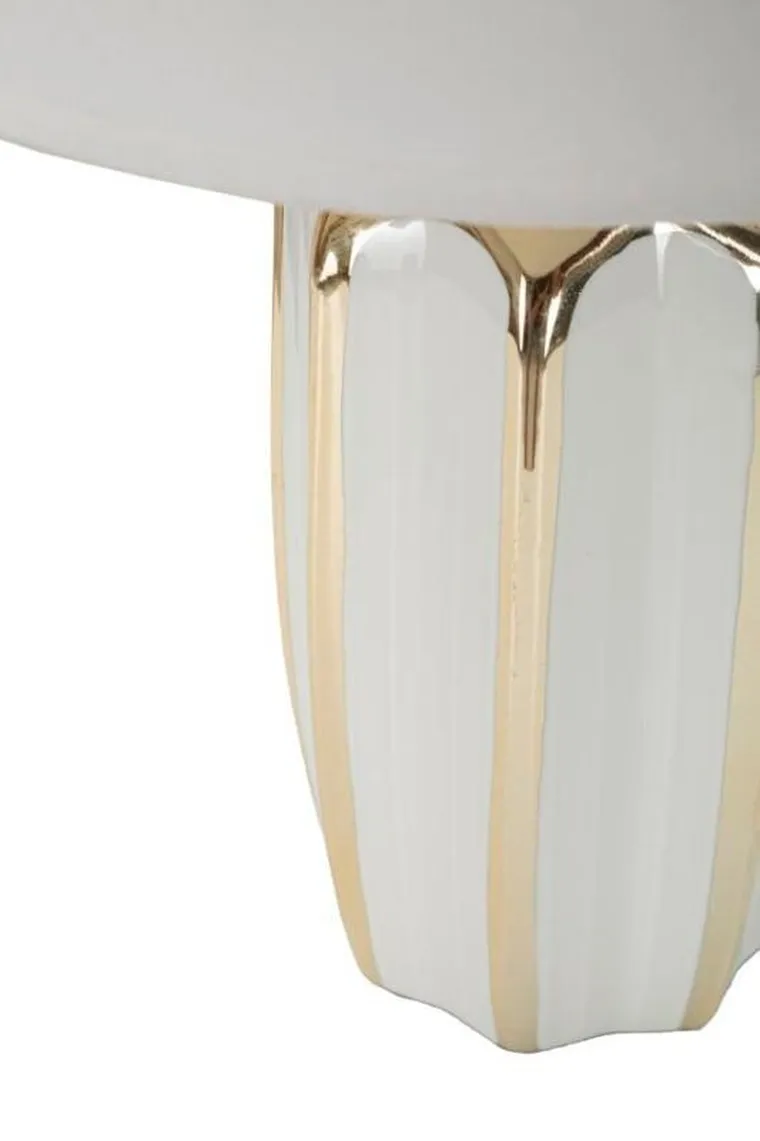 Mauro Ferretti, lampa z ceramiczną podstawą, Tavolo, ø 25 cm