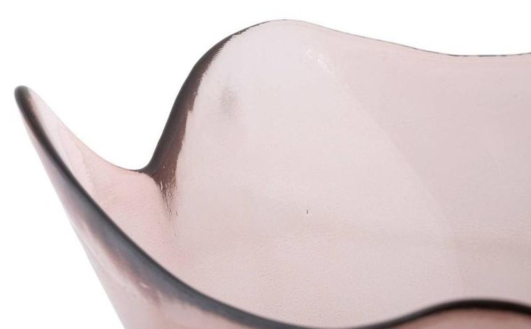 Mauro Ferretti, ozdobna misa ze szkła z recyklingu, Ø 30 cm