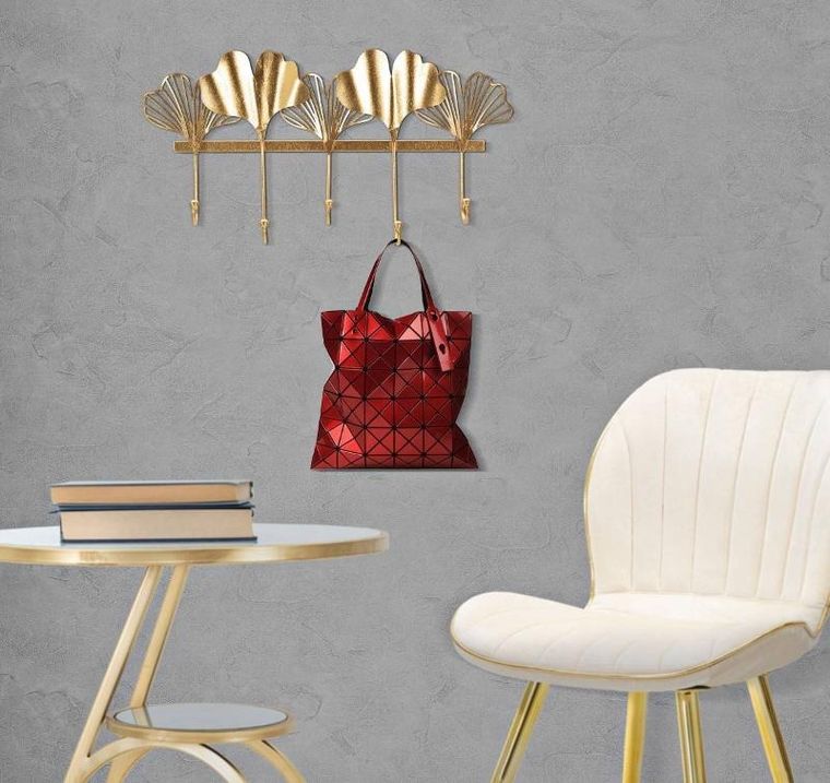 Mauro Ferretti, ozdobny wieszak ścienny, Ginko