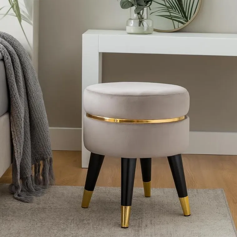 Mauro Ferretti, Paris, taboret dekoracyjny, 35-40,5 cm