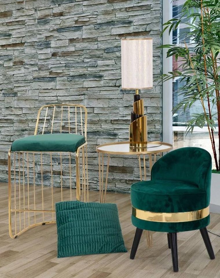 Mauro Ferretti, stolik kawowy z lustrzanym blatem, Ø 50-58.5 cm