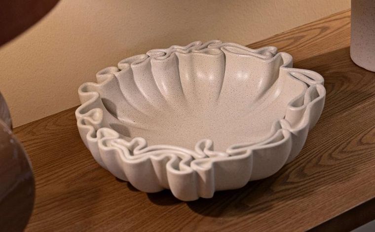 Mauro Ferretti, Stons, misa dekoracyjna, średnica 30 cm