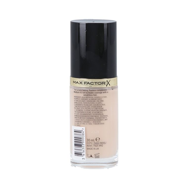 Max Factor, Facefinity All Day Flawless 3W1, podkład do twarzy SPF20, C30 Porcelain, 30 ml