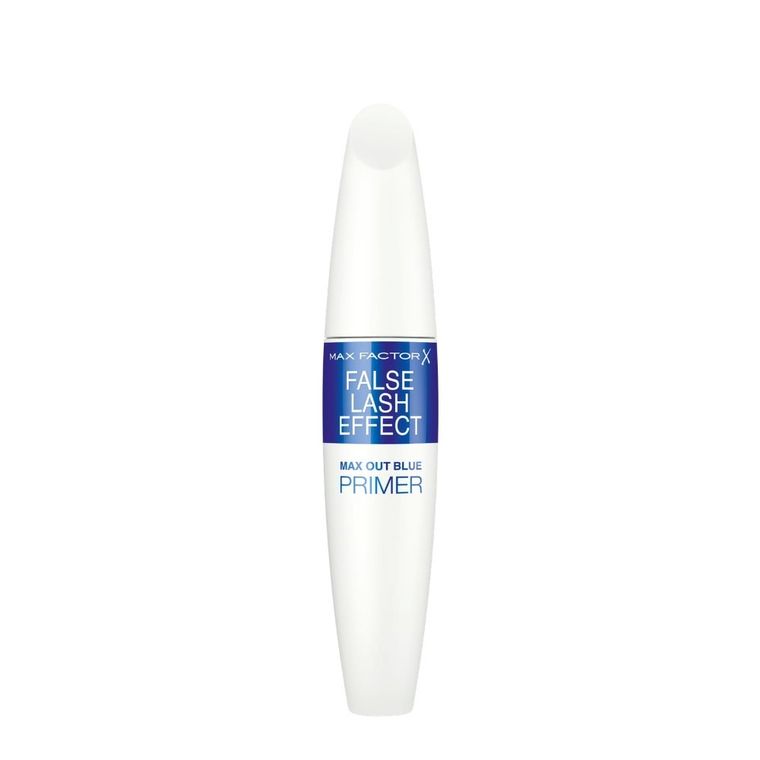 Max Factor, False Lash Effect Max Out Primer, baza pod tusz do rzęs zwiększająca objętość nr 001, Blue, 13 ml