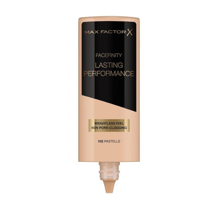 Max Factor, Lasting Performance, podkład do twarzy, 102 Pastelle, 35 ml