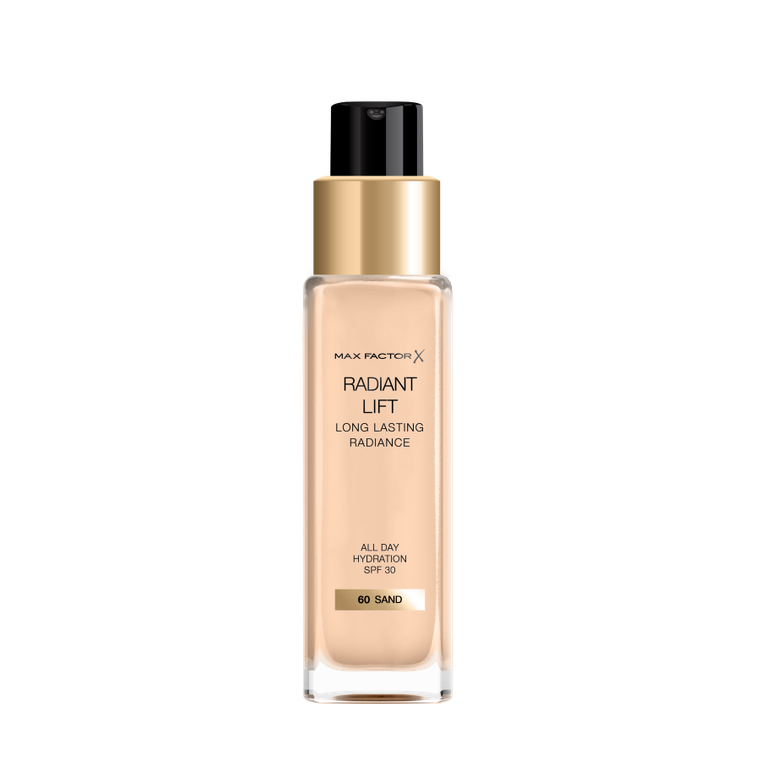 Max Factor, Radiant Lift, podkład, 60 Sand