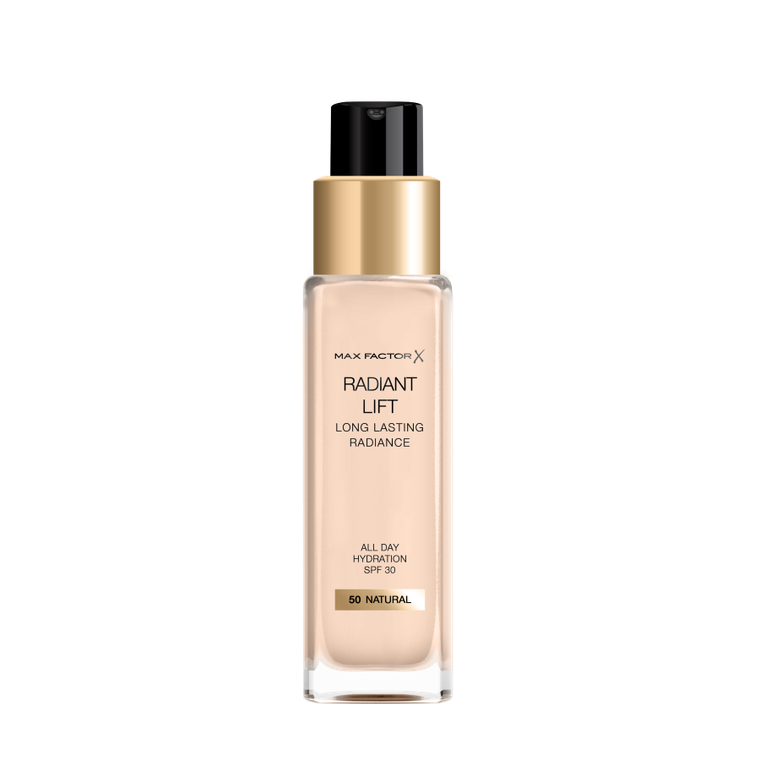 Max Factor, Radiant Lift, podkład, nr 50 Natural