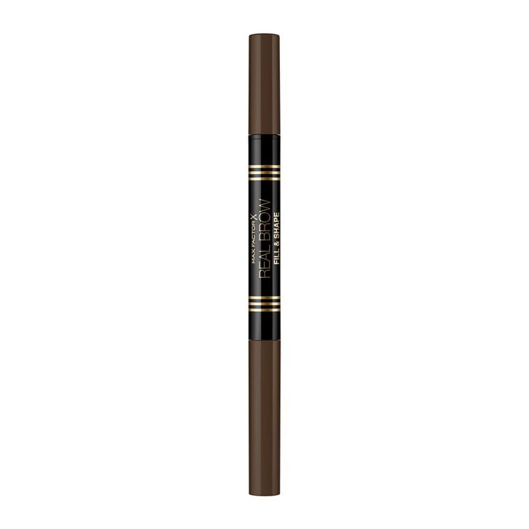 Max Factor, Real Brow Fill and Shape, wypełniająca kredka do brwi nr 03, Medium Brown, 0,7g