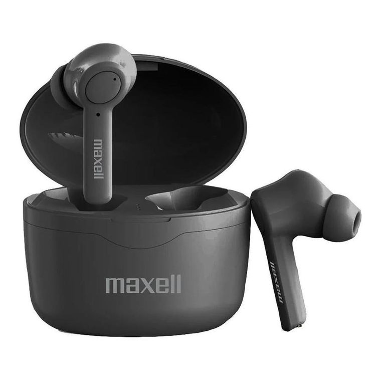 Maxell, Bass 13 Sync Up, bezprzewodowe słuchawki douszne, czarne