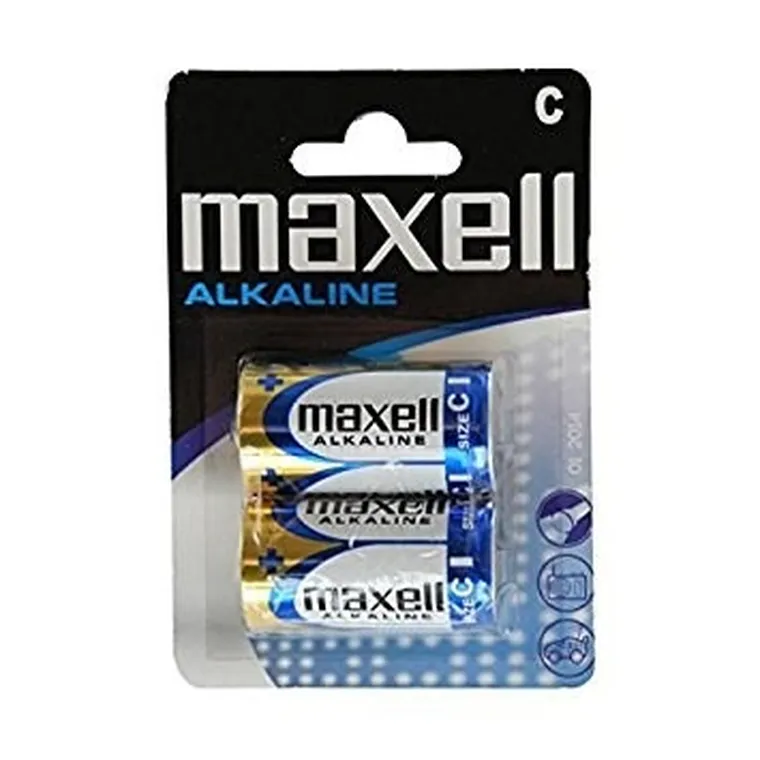 Maxell, Bateria Alkaliczna Lr14, 2 szt.
