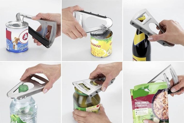 Maximex, Comfort, wielofunkcyjny otwieracz kuchenny 6w1