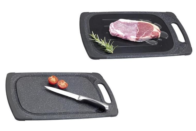 Maximex, deska dwustronna 2w1, do krojenia i rozmrażania