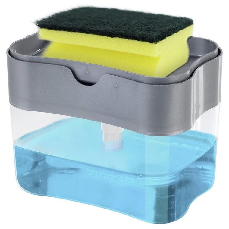 Maximex, dozownik do płynu do naczyń, system spieniania