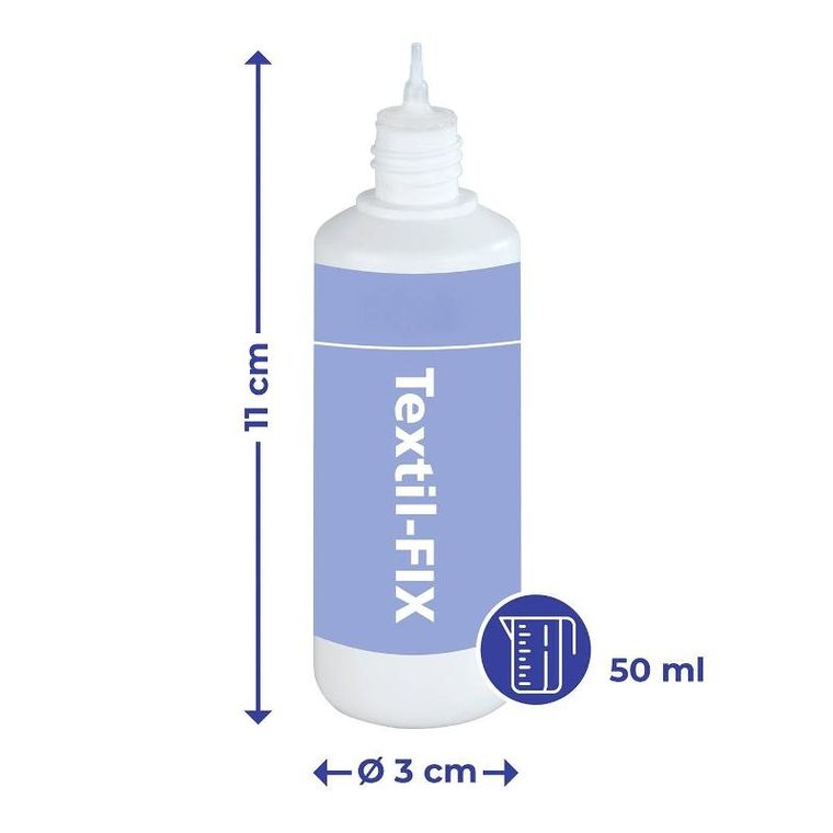Maximex, Klej naprawczy do tkanin, 2x 50 ml