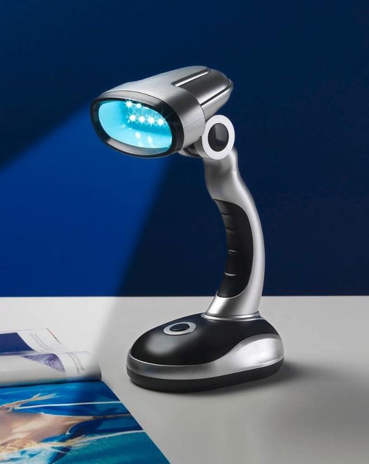 Maximex, lampa bezprzewodowa, 12 led