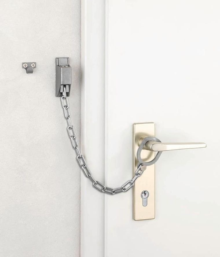 Maximex, łańcuch do drzwi metalowy