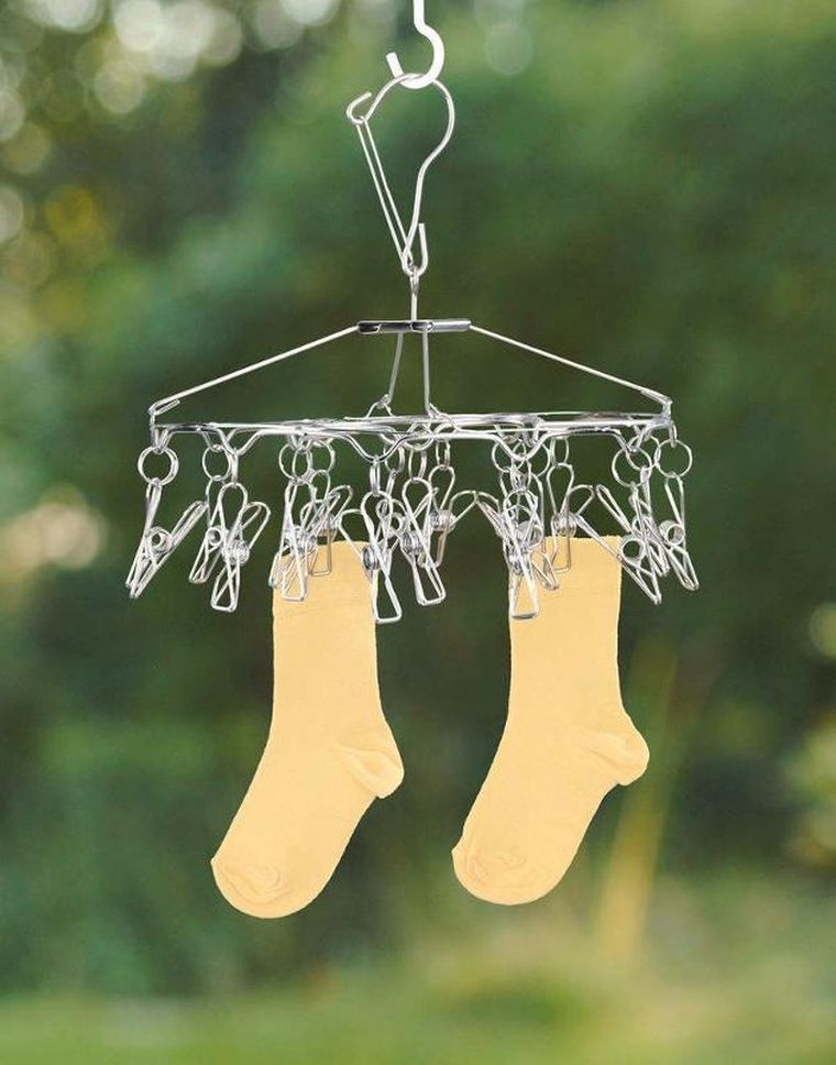 Maximex, mała suszarka na pranie ze stali nierdzewnej, ø 27 cm