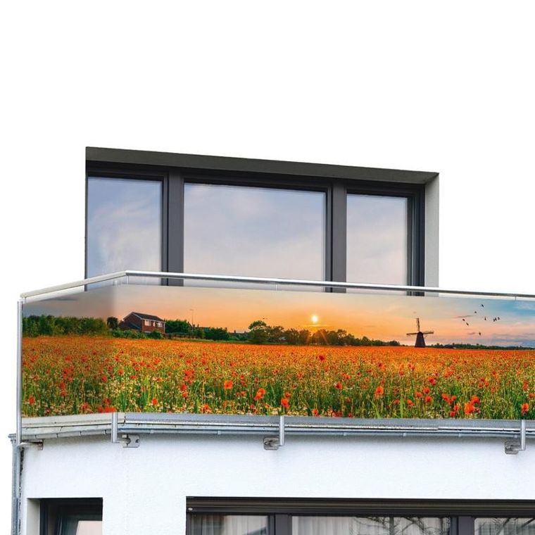 Maximex, osłona balkonowa odporna na uv, 500-85 cm