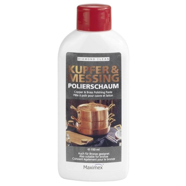Maximex, płyn do polerowania miedzi i mosiądzu, 150 ml