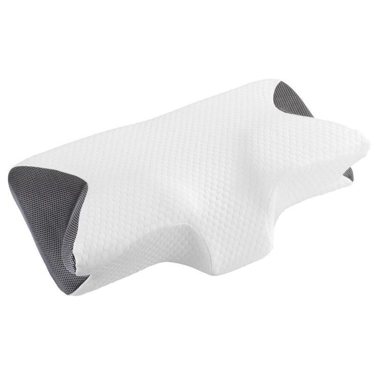 Maximex, poduszka pod głowę do spania na boku, memory foam, 60-36 cm