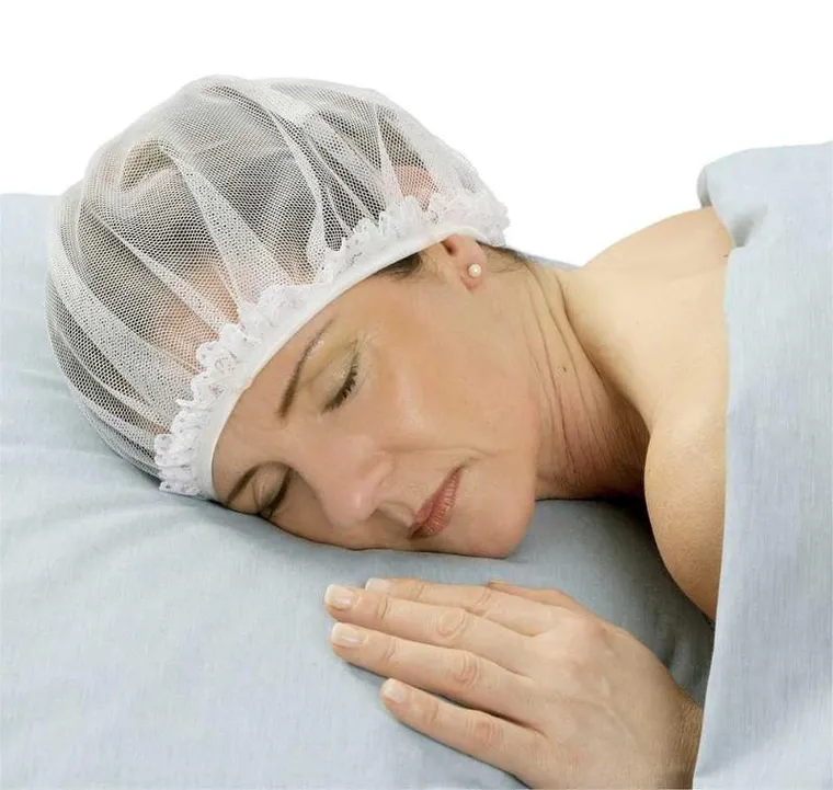 Maximex, siatka na włosy do spania, 2 szt., ø 34 cm