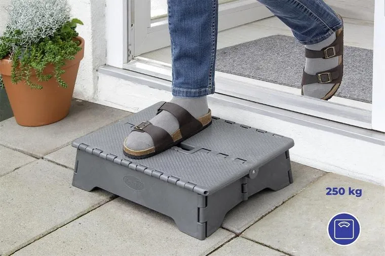 Maximex, stopień składany antypoślizgowy