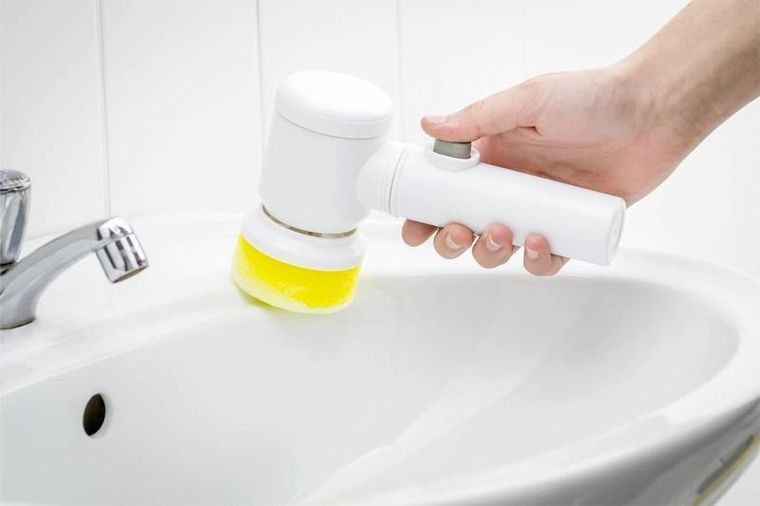 Maximex, szczotka obrotowa do czyszczenia, 3w1, na baterie