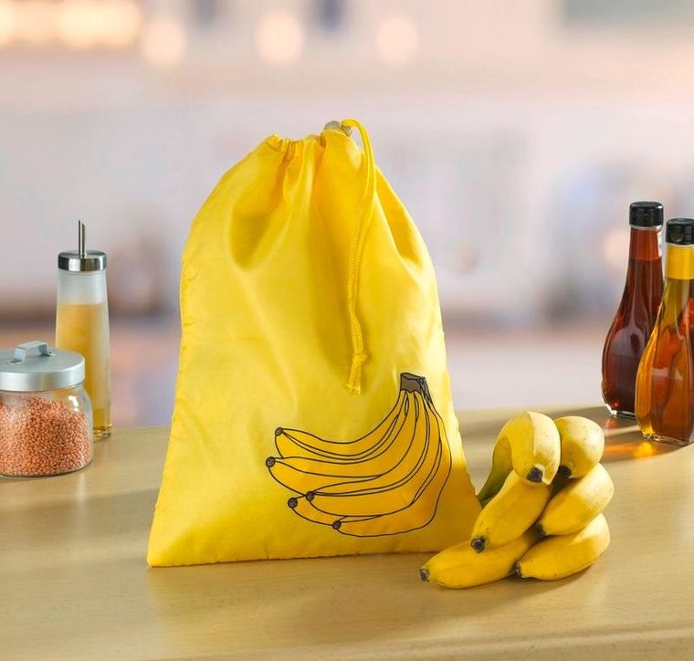 Maximex, Torba, torba do przechowywania bananów, poliester