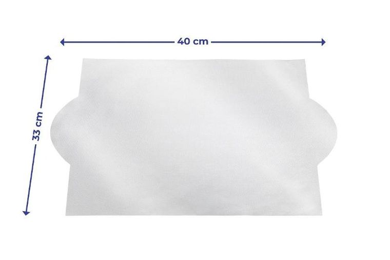 Maximex, wielorazowa folia do pieczenia, 40-33 cm, 2 szt.