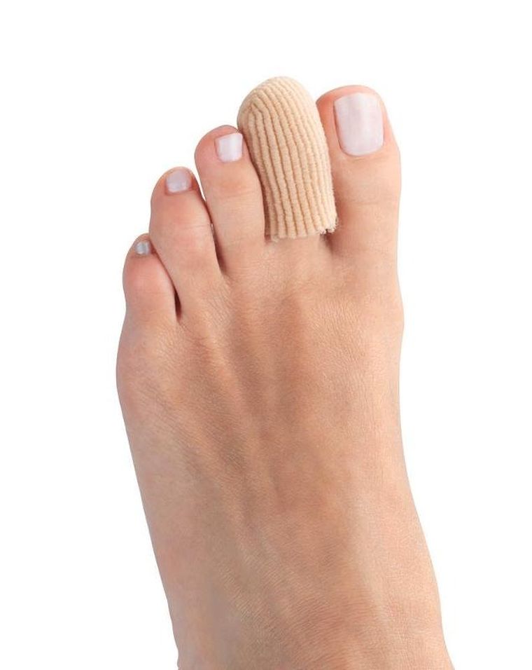 Maximex, zestaw żelowych nakładek ochronnych na palce, 6 szt.