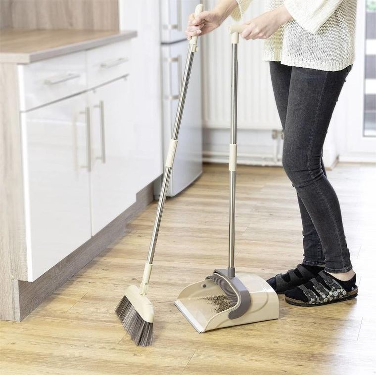 Maximex, zmiotka z szufelką flexi