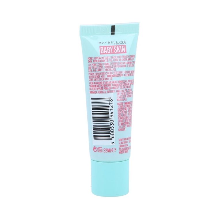 Maybelline, Baby Skin, baza pod makijaż, 22 ml