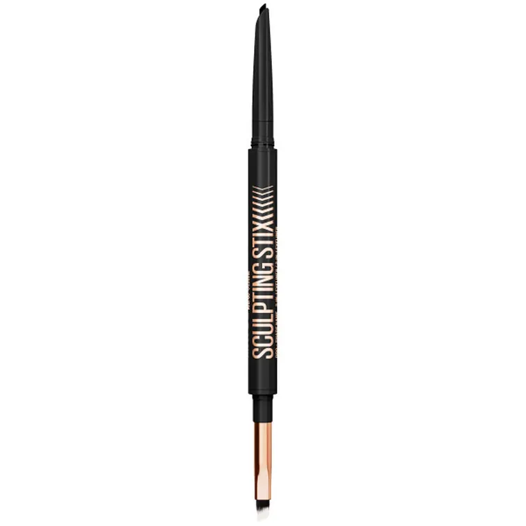 Maybelline, Sculpting Stix, kredka do oczu, 016 Black Blur, 0.7g
