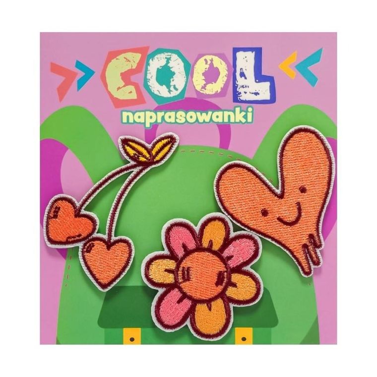 MCD, naszywki, prasowanki na plecak, 1 szt.