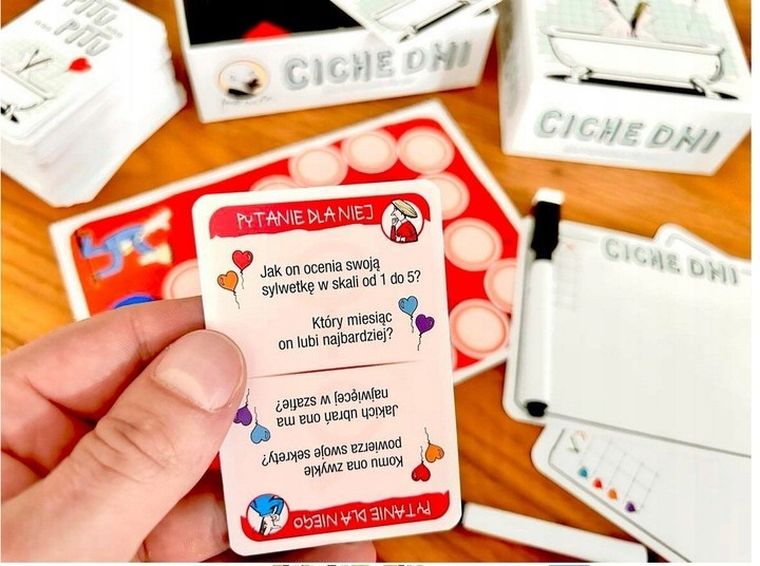 MDR, Ciche dni, gra towarzyska