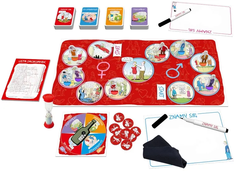 MDR, Gierki małżeńskie: Znamy się, gra towarzyska