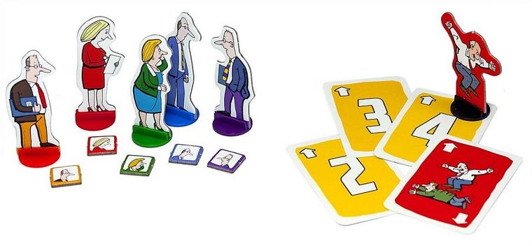 MDR, Korporacja, gra towarzyska ilustrowana rysunkami Andrzeja Mleczki