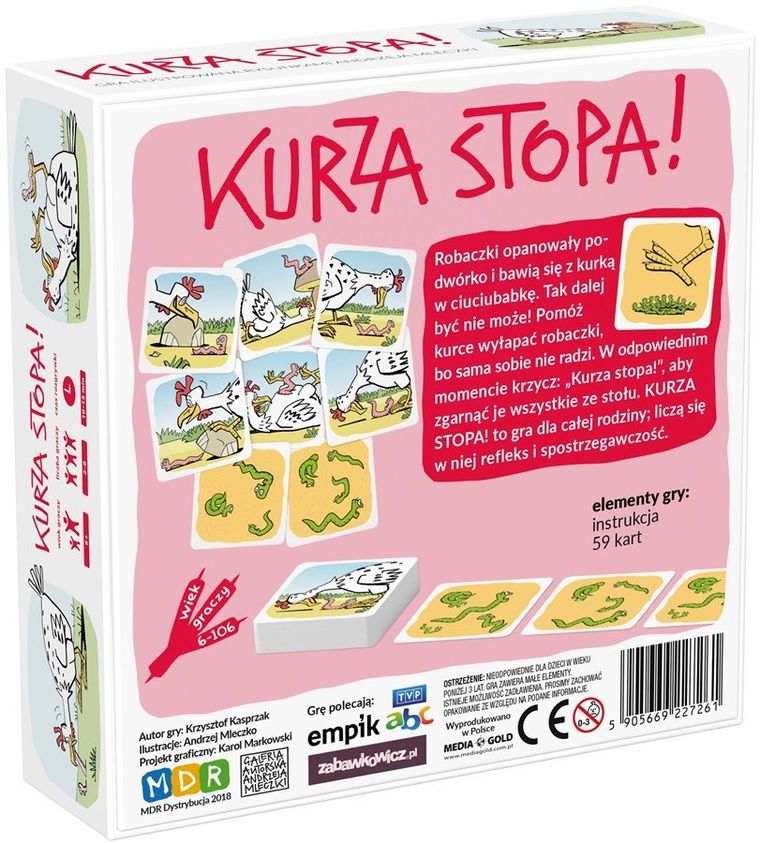 MDR, Kurza stopa! gra pamięciowa