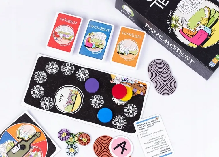 MDR, Psychotest, gra towarzyska