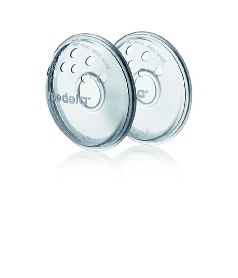 Medela, osłony formujące piersi