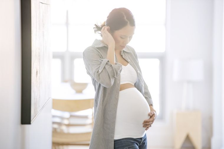 Medela, pas ciążowy, czarny, rozmiar L