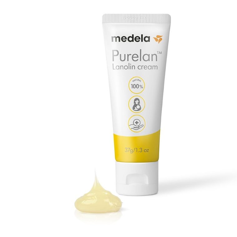 Medela, Purelan, maść lanolinowa na brodawki i suchą skórę, 37g