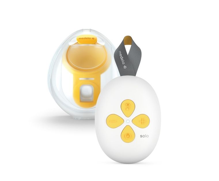 Medela, Solo Hands-Free, przenośny, pojedynczy, laktator elektryczny