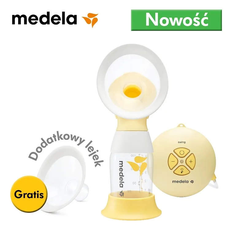 Medela, Swing Flex, dwufazowy laktator elektryczny na jedną pierś
