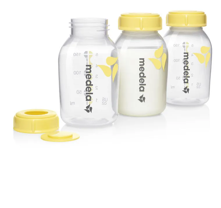 Medela, zestaw butelek, 150 ml, 3 szt.