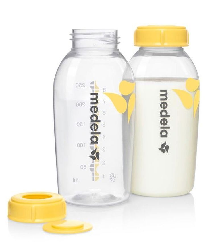 Medela, zestaw butelek, 250 ml, 2 szt.