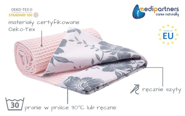 Medi Partners, Berry, kocyk, wafel, 75-100 cm