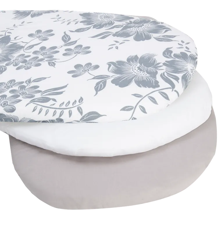 Medi Partners, Berry, prześcieradło z gumką do łóżeczka, bawełniane, 86-40 cm, 3 szt.