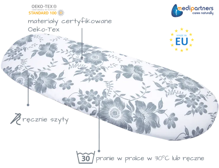 Medi Partners, Berry, prześcieradło z gumką do wózka